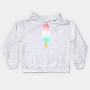 pop pop pop my popcicle Kids Hoodie